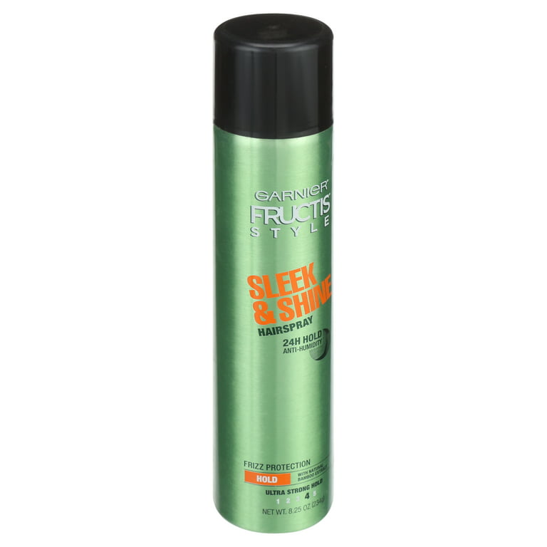 Garnier Fructis Style Sleek & Shine Anti-Humidity Hairspray, Ultra Strong Hold, oz - Walmart.com