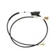 thumbnail image 5 of Cable del Velocímetro 25055-22G01 para Hardbody D21 TD25 BDI Ute Pickup 86-97, 5 of 5