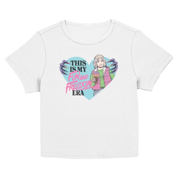 Juniors Wednesday Enid My Fun and Freedom Era T Shirt