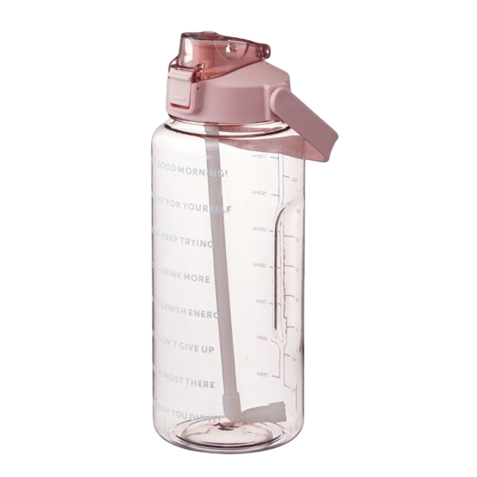Ankishi Inspirational Water Bottle 2L Large Sports Bottle Water