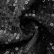 thumbnail image 2 of TaTaai Womens Party Long Sleeve Sequin Maxi Dress High Slit Evening Gown Glitter Formal Prom Night Club Dress Gift, 2 of 9