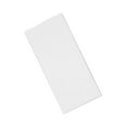 thumbnail image 3 of 10pcs Gift Packaging Tissues Smooth Flower Wrapping Papers Folding Solid Color Gift Packing Covers, White, 3 of 10