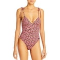 thumbnail image 1 of Solid & Striped Women’s The Olympia One-Pieces, Red, Medium, 1 of 5