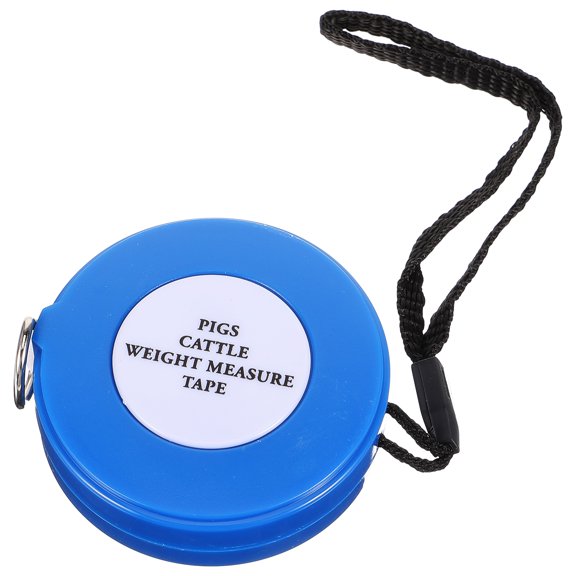 Goat and Cattle Weight Measuring Tape 2.5 Meters Multipurpose Animal Measure Tape 2pcs