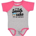 thumbnail image 3 of Inktastic Let Me Smash Cake Its My Birthday Boys Baby Bodysuit, 3 of 5