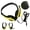 Blue, variant on Ear Wired Gaming Headset with MIC Microphones Headphones For Mobile Phone
