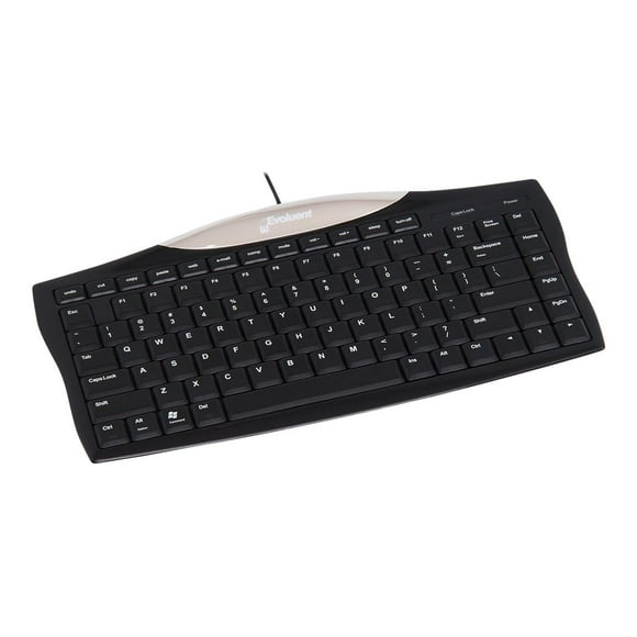 Evoluent Keyboard Essentials Full Featured Compact Keyboard (EKB)