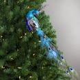 thumbnail image 2 of Northlight 23.5" Regal Peacock with Closed Tail Feathers Christmas Decoration, 2 of 4