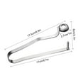 thumbnail image 3 of WNFJR Stainless Steel Cherry Pitter with Frosted Handle and Spring-Loaded Core Ejector for Effortless Pit Removal, 3 of 5