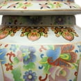 thumbnail image 6 of Red Lantern 18" Satsuma Birds & Flowers Porcelain Temple Jar, 6 of 6