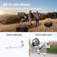 thumbnail image 4 of Paquete de micrófonos Phone Gimbal Insta360 Flow 2 Pro, gris con trípode, 4 of 9