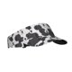 thumbnail image 1 of Fotbe Black And White Sheeps Visera Deportiva con Diseño, Gorra Abierta Ajustable de Algodón para Mujer y Hombre, 1 of 7