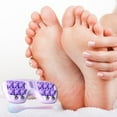 thumbnail image 5 of Portable Double Foot Massage Roller for Tight Muscles & Improved Circulation with Three Massage Techniques, 5 of 5