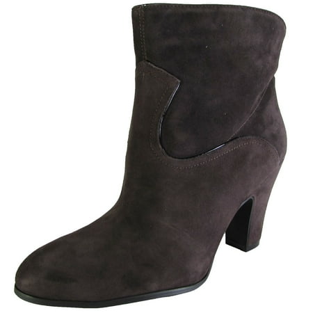 Nine West Women Quarrel Suede Western Ankle Boot Shoe