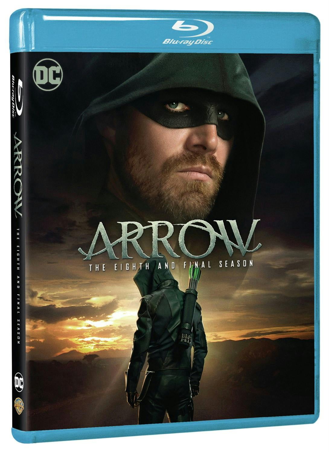 Arrow: The Eighth and Final Season (Blu-ray), Warner Home Video