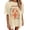 Khaki, variant on T Shirts for Women Summer Short Sleeve Crewneck Loose Fit Y2k Lobster Graphic Tee Shirt