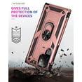 thumbnail image 6 of Allytech Galaxy S22 Ultra Case, S22 Ultra 6.8" Case 2022 Released, Build-in Ring Holder Kickstand Compatible with Car Mount Shockproof Protective Case Cover for Samsung Galaxy S22 Ultra 5G - Rosegold, 6 of 7