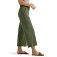 thumbnail image 4 of Lee® Women's Ultra Lux Comfort Wide Leg Utility Crop Pant, 4 of 8