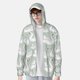 thumbnail image 2 of Balery White Birds Sudadera ligera de manga larga con capucha y protección solar UPF 50+ para hombre y mujer, ideal para pesca y running-X-Large, 2 of 7