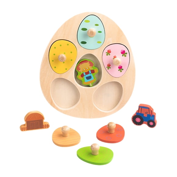 Shape Sorter Puzzle Board Wooden Peg Puzzle For Toddlers 1 2 3 Year Old Early Learning Educational Develops Fine Motor Skills Hand Eye Coordination & Shape Recognition Given Farsi Thanksgiving Aegean