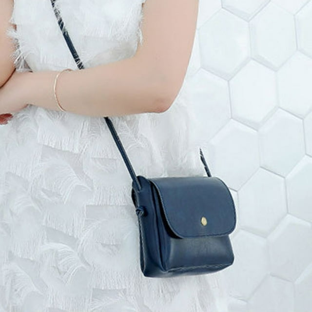 Women Crossbody Shoulder Bag Phone Wallet bag Crossbody Lotions Storage Handbag Girl PU Leather Messenger Bag
