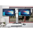 thumbnail image 4 of Manhattan 461443 Universal Sit/Stand Workstation Mount, 4 of 4