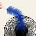 thumbnail image 6 of 2 Pcs Fan Cleaning Brushes Bendable Cobweb Dusters Microfiber Dusters Fan Cleaners Washable Reusable Dust Removers for Ceiling Fan Blades, Air Vents, Curtains, Cars, 16.14x3.74 Inch, Blue, 6 of 9