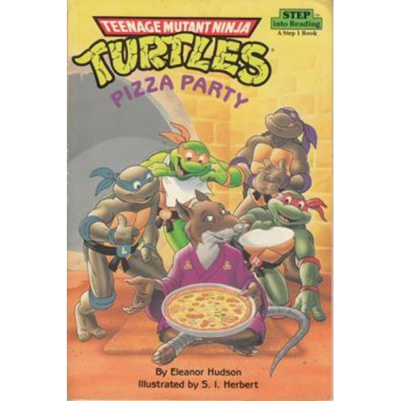 Pre-Owned Teenage Mutant Ninja Turtles : Pizza Party (Paperback) 0679814523 9780679814528