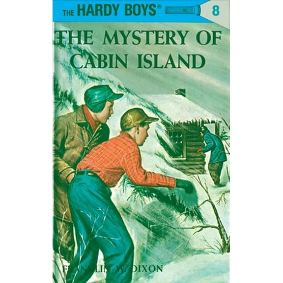 Pre-Owned Hardy Boys 08: The Mystery of Cabin Island (Hardcover) 0448089084 9780448089089