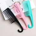 thumbnail image 3 of TIERPOP Wide Tooth Comb Detangling Comb Detangler Hair Comb for Long Wet Dry Curly Hair, 3 of 19