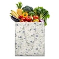 thumbnail image 1 of Bloom Print Canvas Tote Bag - Durable & Large Capacity Eco-Friendly Grocery Bag, 1 of 6