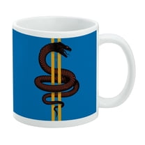 Harry Potter Basilisk White Mug