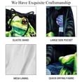 thumbnail image 4 of luoweisi Men's Beach Shorts Quick Dry Swim Trunks with Mesh Lining Frog L, 4 of 5