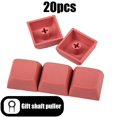 thumbnail image 1 of 20PCS Profile PBT Keycaps Mechanical Keyboard Mixded Color Blank Keycaps Custom Gamer Mx Switch No Engraved Key Cap, 1 of 10