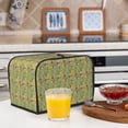 thumbnail image 6 of Lsque Taco Print 2 Slice Toaster Cover , Kitchen Appliance Dustproof Protector , Toaster Protector Dustproof Kitchen Appliance Cover, 6 of 7