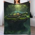 thumbnail image 1 of Luxury Comfy Blanket For In/Oudoor Best Yoga Blanket For Women For Family, 1 of 5