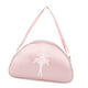 thumbnail image 3 of Bolsa de baile de ballet con etiqueta de nombre Bolsa de viaje linda de gran capacidad Bolsa de lona pequeña , Rosa, 3 of 8