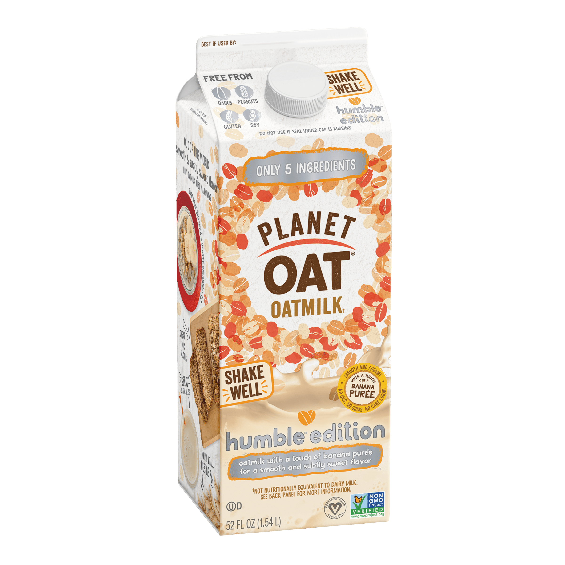 Planet Oat Humble Edition, 52oz