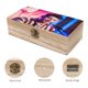 thumbnail image 3 of Nick Jonas Caja Organizadora de Madera Rústica - Caja Decorativa Multifuncional para Escritorio, Hogar, Oficina, Joyas y Manualidades, 3 of 6