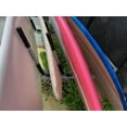 thumbnail image 5 of Sparehand Freestanding Rack Storage for 4 Sups Or Surfboards, tools-Free Assembly, Pebble Silver Finish, 5 of 7