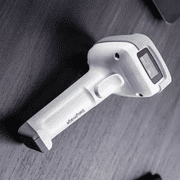 Galyimage Handheld 2D QR Barcode Scanner, 2.4G Wireless Image Bar Code Reader Support Screen Digital Code Plug and Play for Supermarket Warehouse Logistics Inventory