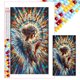 thumbnail image 1 of Kit Con Cuentas Cuadradas 5D DIY Pared Del Arte 45x75cm, 1 of 9