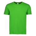 thumbnail image 1 of Playera Cuello Redondo Peso Medio 100% Algodón Color Limon Talla Extragrande NAO, 1 of 3