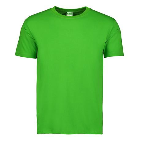 Playera Cuello Redondo Peso Medio 100% Algodón Color Limon Talla Extragrande NAO