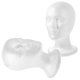thumbnail image 4 of 2Pcs Foam Head Mold Hat Display Mannequin Head Blank Mannequin Head Foam Mannequin Head, 4 of 4
