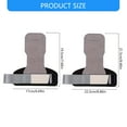 thumbnail image 5 of Weightlifting Straps Fitness Gloves Palms Protection Fitness Gymnastics Grip, 5 of 18