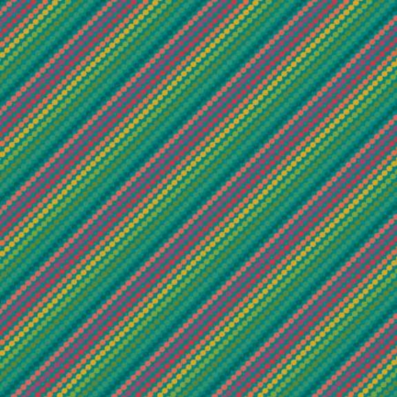 Riley Blake Market Street Rainbow Stripes Teal Novelty