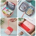 thumbnail image 5 of 2pcs First Aid Kit Empty First Aid Kit Portable First Aid Kit for Emergency Situations at Home, Office, Hiking, Camping (Pink), 5 of 5