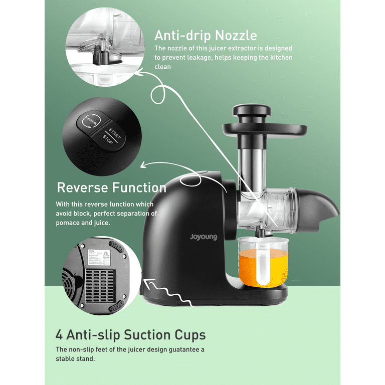 Auger juicer clearance