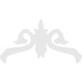 thumbnail image 4 of Ekena Millwork 72"W x 42"H x 1"P (14/12) Pitch Florence Architectural Grade PVC Gable Pediment, 4 of 5
